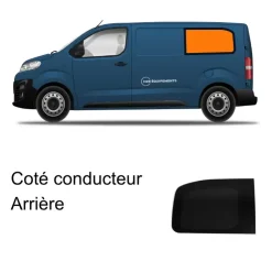 Outlet Carbest Baie latérale & arrière | Jumpy / Expert 3
