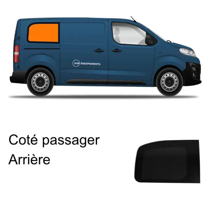 Outlet Carbest Baie latérale & arrière | Jumpy / Expert 3