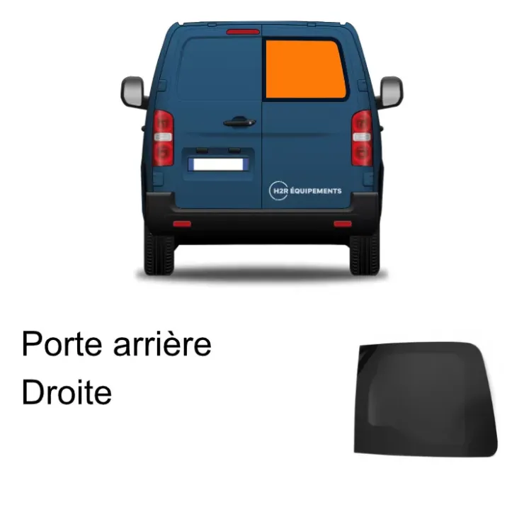 Outlet Carbest Baie latérale & arrière | Jumpy / Expert 3
