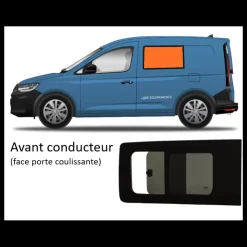 New Carbest Baie latérale & arrière | VW Caddy Maxi 5
