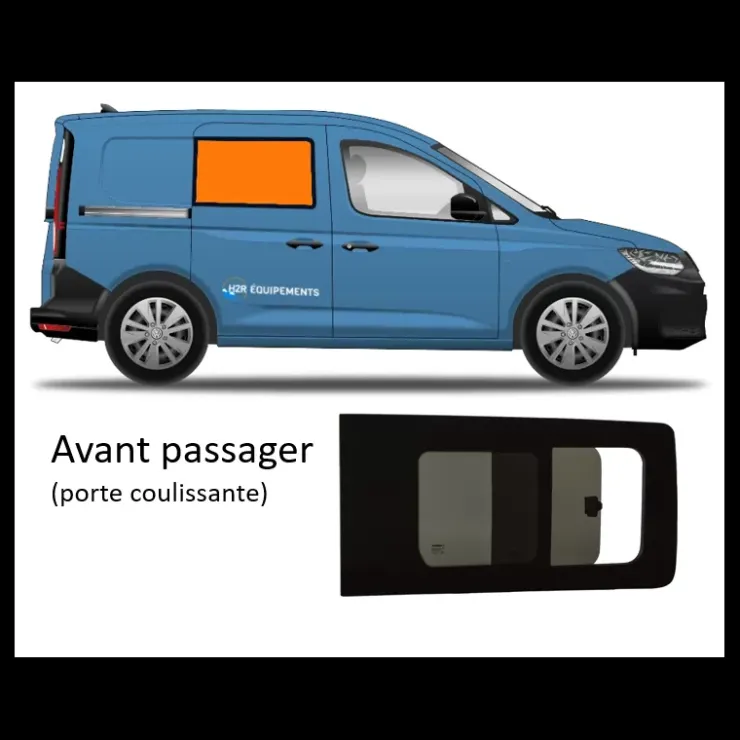 New Carbest Baie latérale & arrière | VW Caddy Maxi 5