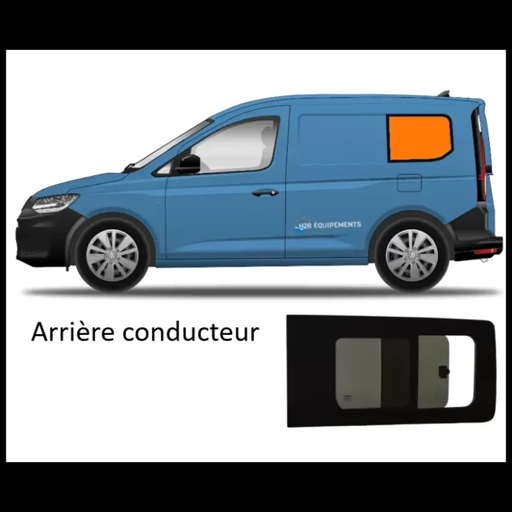 New Carbest Baie latérale & arrière | VW Caddy Maxi 5