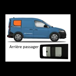 New Carbest Baie latérale & arrière | VW Caddy Maxi 5