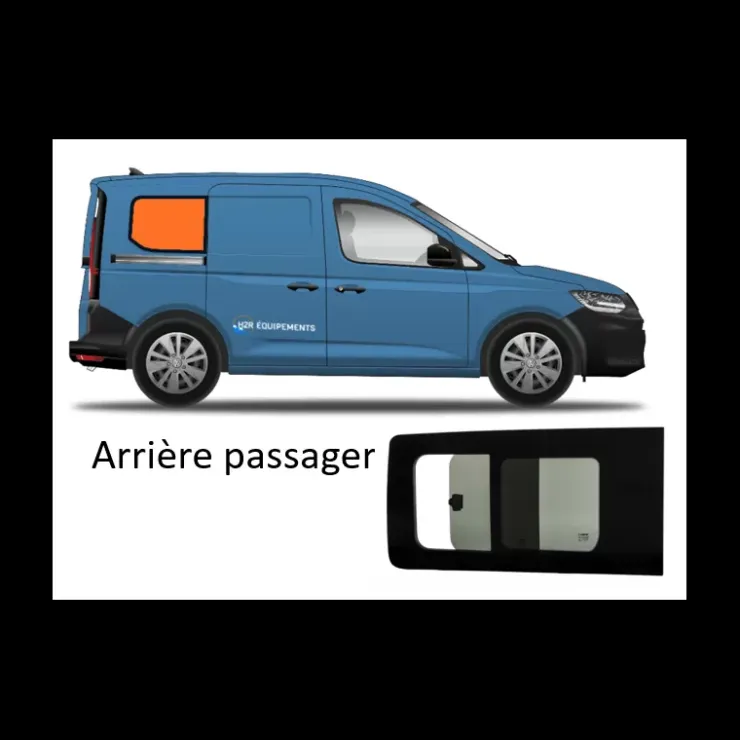 New Carbest Baie latérale & arrière | VW Caddy Maxi 5
