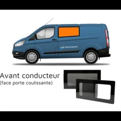 Discount Carbest Baie latérale & arrière | Custom V710