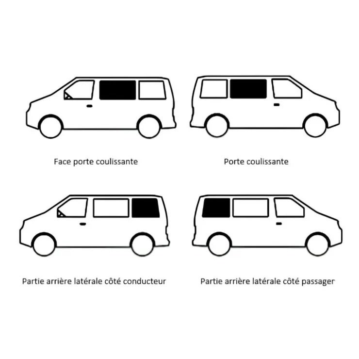 Hot Carbest Baie latérale & arrière | Vito W639