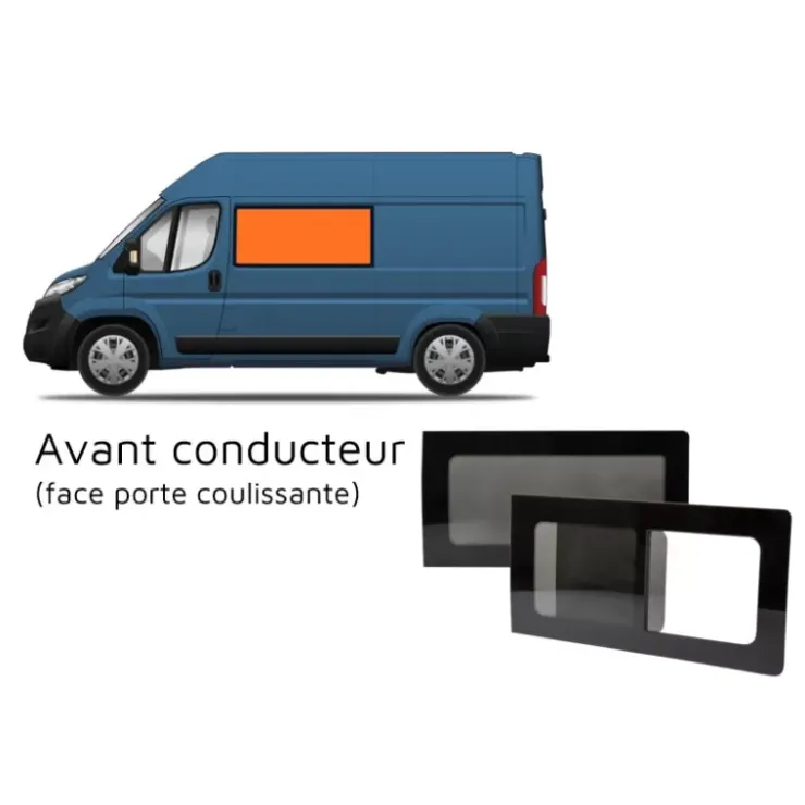 New Carbest Baie latérale & arrière | Ducato X250 X290