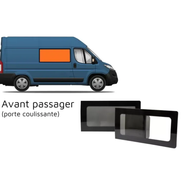 New Carbest Baie latérale & arrière | Ducato X250 X290