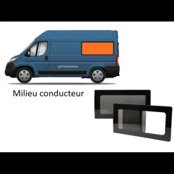 New Carbest Baie latérale & arrière | Ducato X250 X290