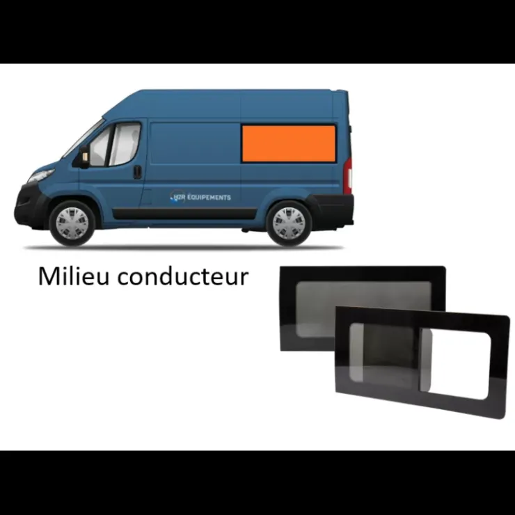 New Carbest Baie latérale & arrière | Ducato X250 X290