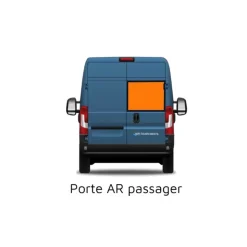 New Carbest Baie latérale & arrière | Ducato X250 X290