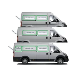 New Carbest Baie latérale & arrière | Ducato X250 X290