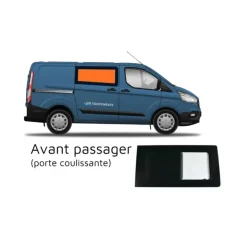 Carbest Baie latérale | Ford Custom L1/L2