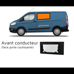 Best Carbest Baie latérale projetable | Custom V710