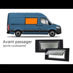 Sale Carbest Baie latérale projetable | Sprinter II