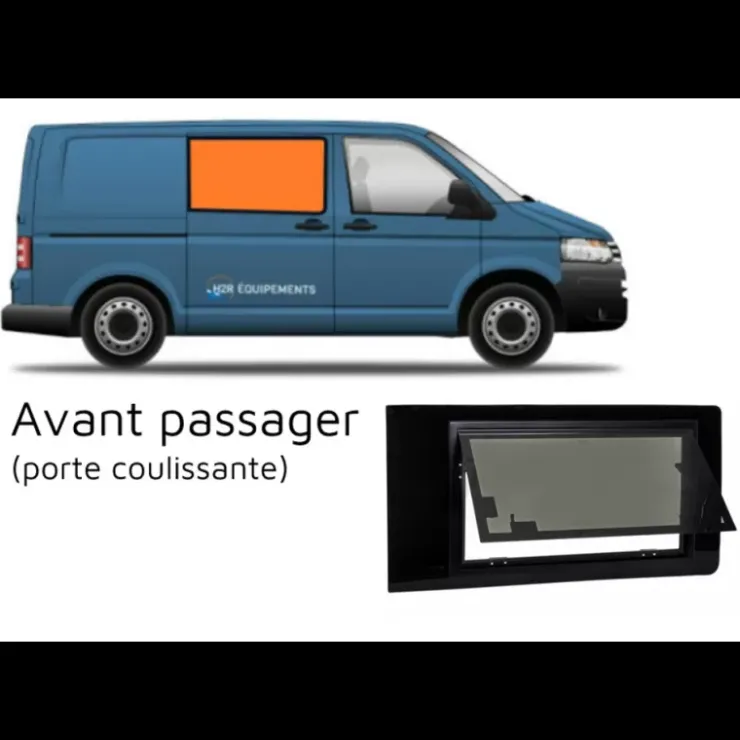 Discount Carbest Baie latérale projetable | VW T5 T6 T6.1
