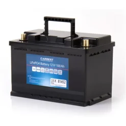 Outlet Carbest Batterie LiFePO4 100 Ah - 1280 Wh | DIN H6 VW T5 / T6 / T6.1