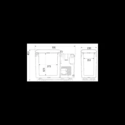 Clearance Carbest CabCooler 14