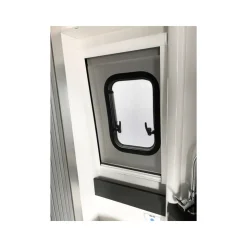 Sale Carbest Cadre intérieur fenêtre de salle de bains Adria