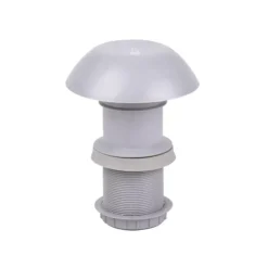 Sale Carbest Cheminée de toit grise ø 60 mm