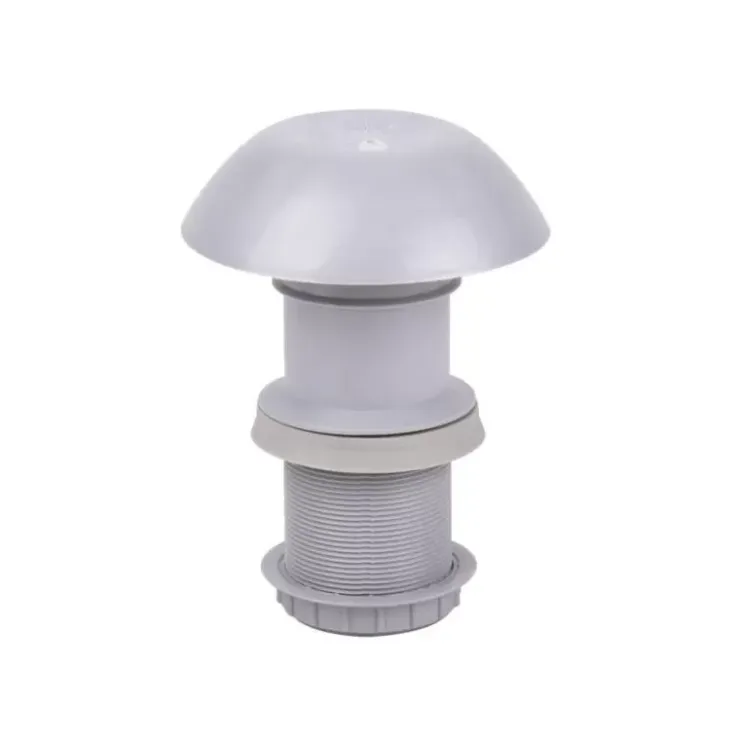 Sale Carbest Cheminée de toit grise ø 60 mm