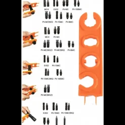 Hot Carbest Clé connecteurs solaire type MC4