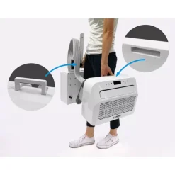 Clearance Carbest Climatiseur mobile Split Air