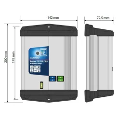New Carbest DC-DC Booster 25 + 18 A