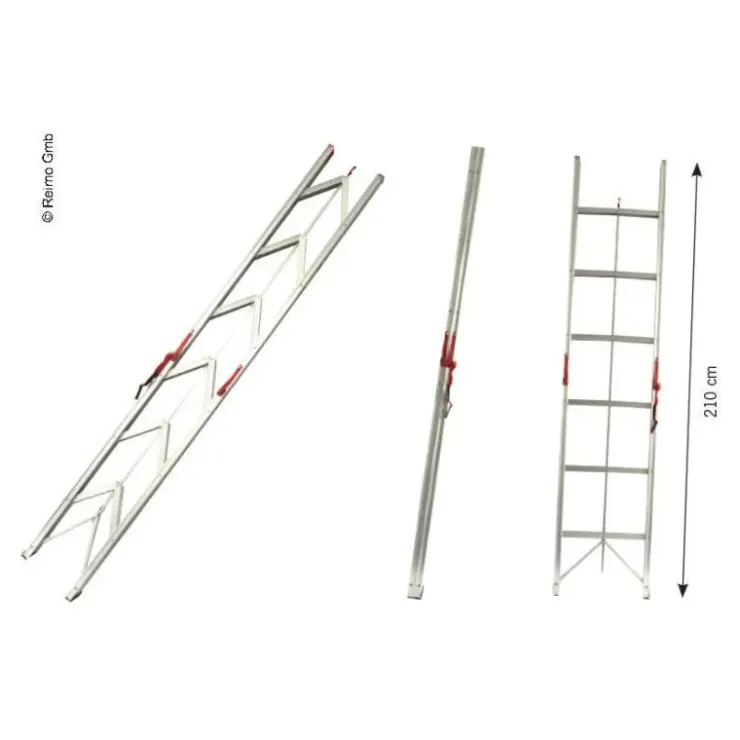 Discount Carbest Echelle pliable 2,10 m