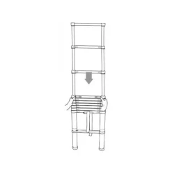 Best Carbest Echelle télescopique 3,2 m