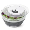 Clearance Carbest Essoreuse à salade rétractable