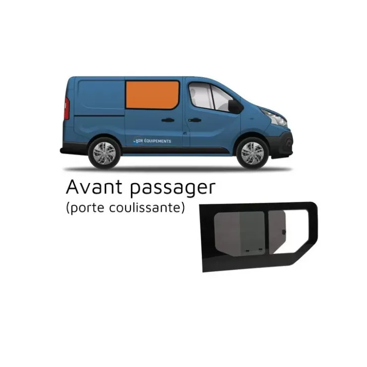 Hot Carbest Fenêtre verre 43R | Trafic 3