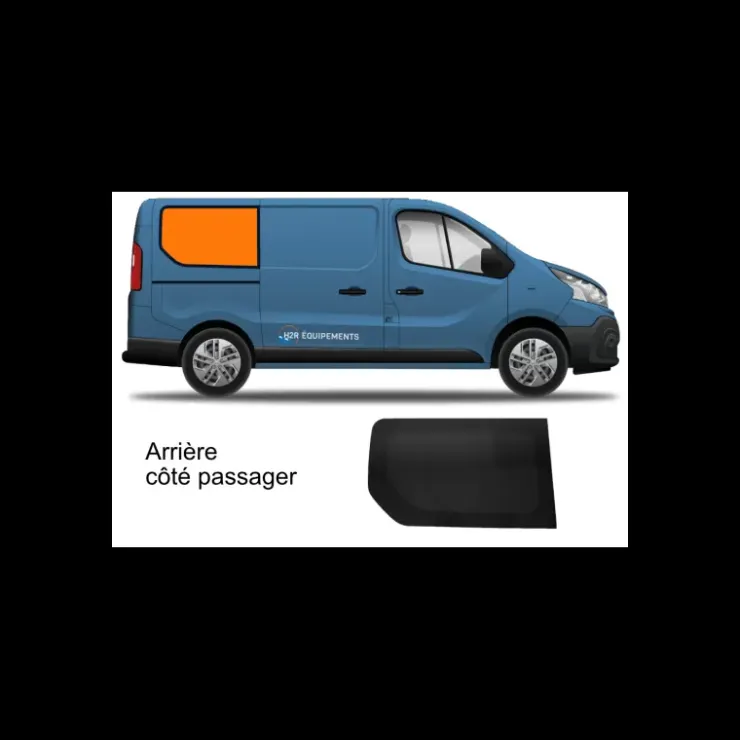 Hot Carbest Fenêtre verre 43R | Trafic 3