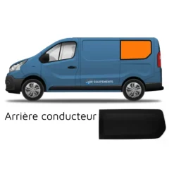 Hot Carbest Fenêtre verre 43R | Trafic 3