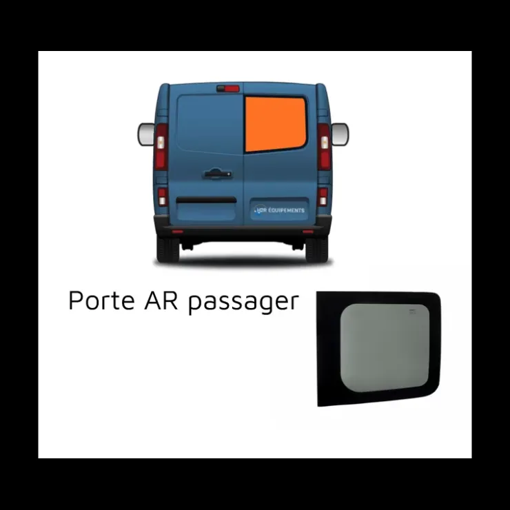 Hot Carbest Fenêtre verre 43R | Trafic 3