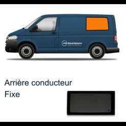 Hot Carbest Fenêtre verre 43R | VW T5/T6/T6.1