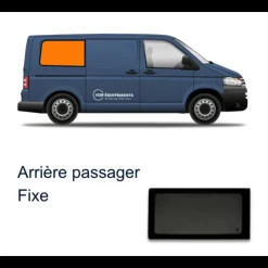 Hot Carbest Fenêtre verre 43R | VW T5/T6/T6.1