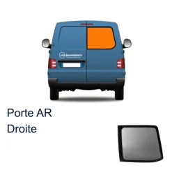 Hot Carbest Fenêtre verre 43R | VW T5/T6/T6.1