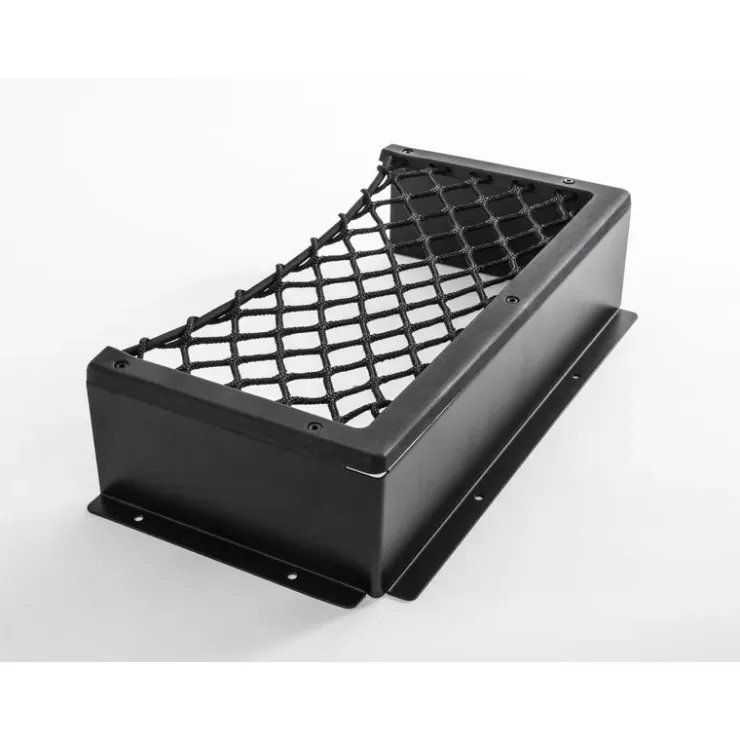 Clearance Carbest Filet de rangement Aluminium