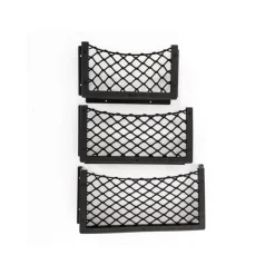 Clearance Carbest Filet de rangement Aluminium