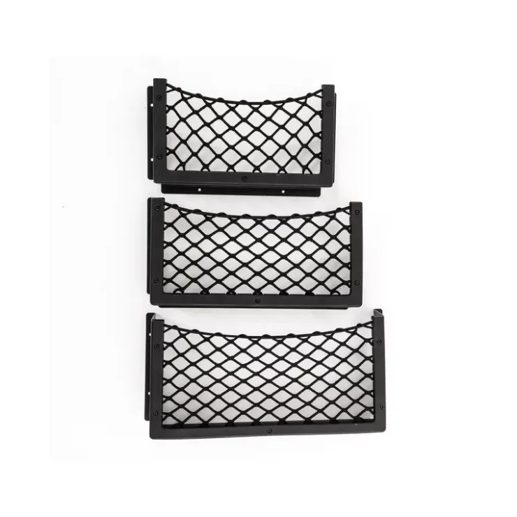 Clearance Carbest Filet de rangement Aluminium