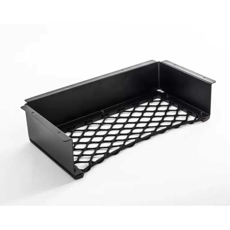 Clearance Carbest Filet de rangement Aluminium