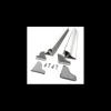 Online Carbest Fixation panneau solaire 410 mm | Blanc