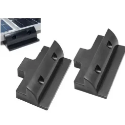 Carbest Kit fixation latérale panneau solaire