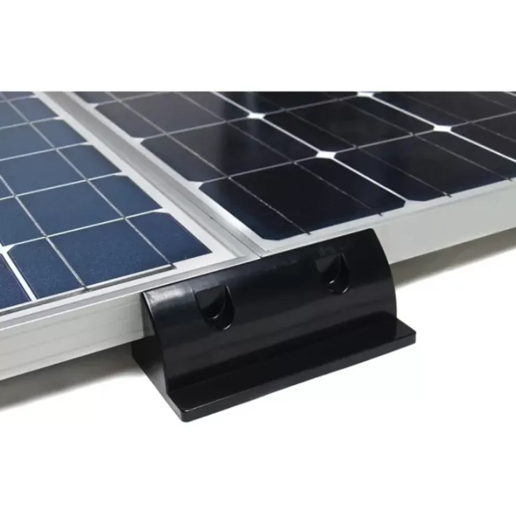 Carbest Kit fixation latérale panneau solaire