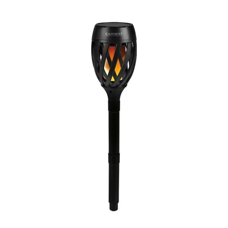 New Carbest Lanterne LED solaire effet flammes