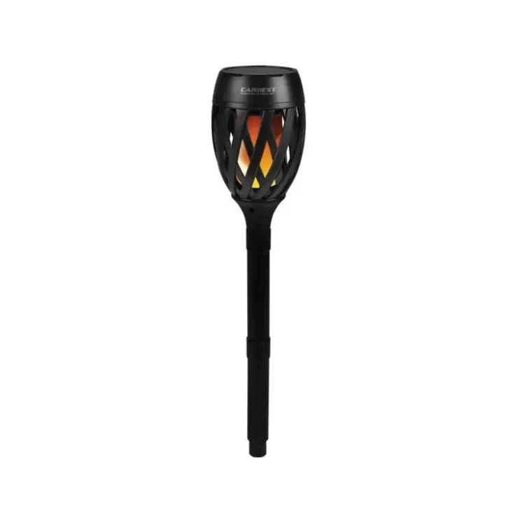 New Carbest Lanterne LED solaire effet flammes