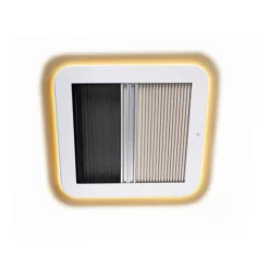 Hot Carbest Lanterneau 40 x 40 avec éclairage