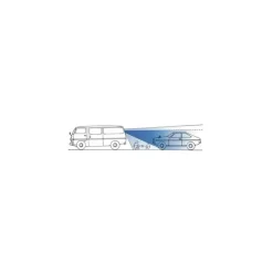 Discount Carbest Lentille de fresnel à coller