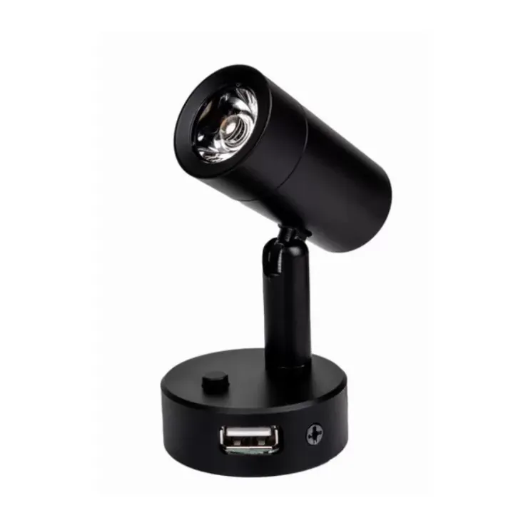 New Carbest Liseuse LED orientable | ø 50 x 85 mm | port USB